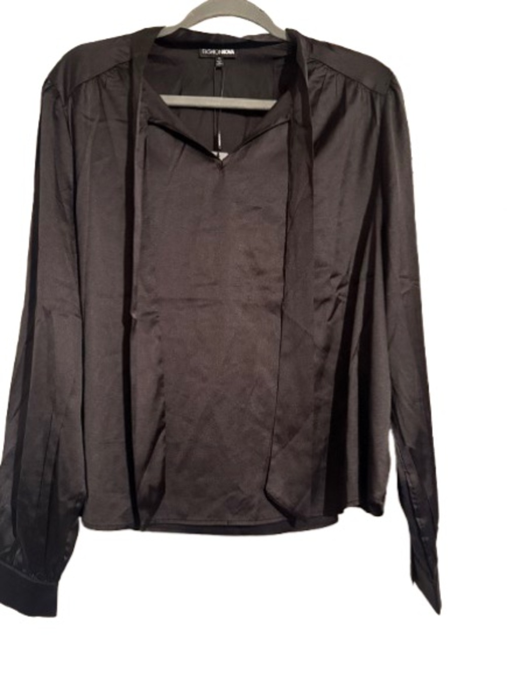 Women’s satin business blouse